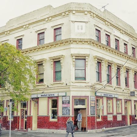 Market Tavern Hostel & Bar Melbourne City Exterior foto
