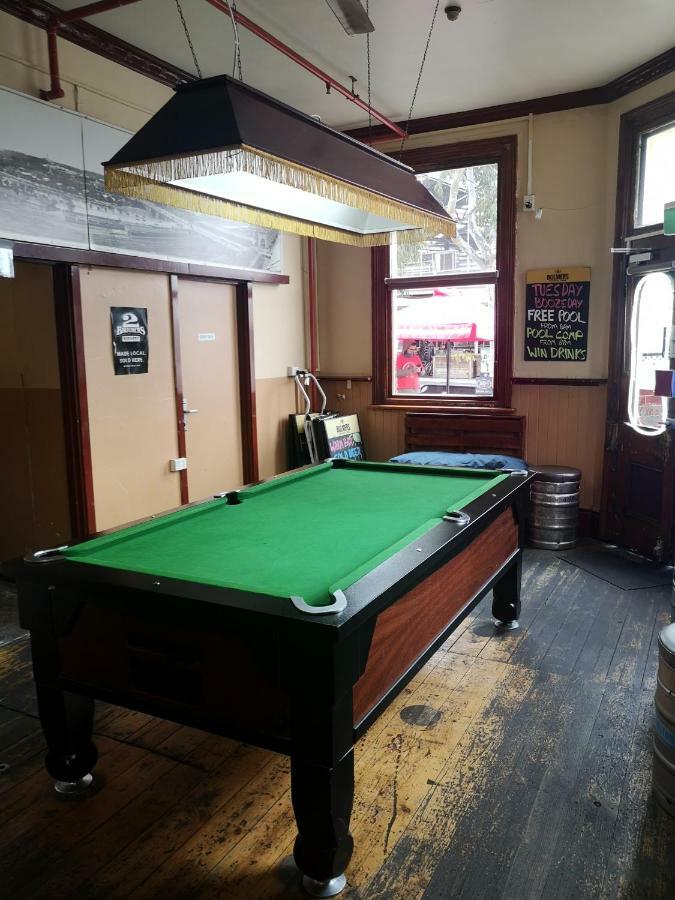 Market Tavern Hostel & Bar Melbourne City Exterior foto